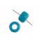 John Bead 9mm Opaque Plastic Pony Beads, 1,000ct.